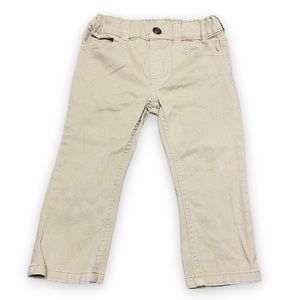 KHAKI JEAN PANTS TODDLER JEANS SIZE 2T